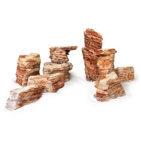 Aquarium Rock Pink Multilayer stone 10kg
