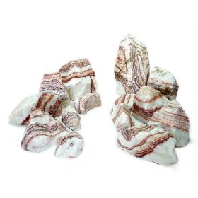 Aquarium Rock Rosy Clouds Stone 5kg