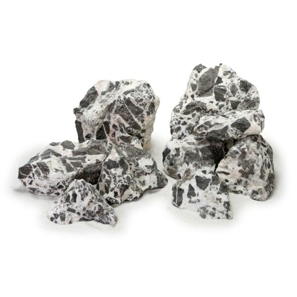 Aquarium Rock Snow Flake Stone 5kg