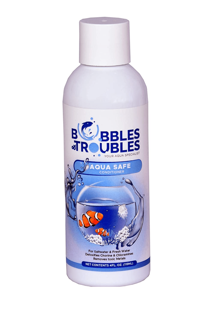Bubbles N Troubles Aqua Safe Water Conditioner Bubbles N Troubles