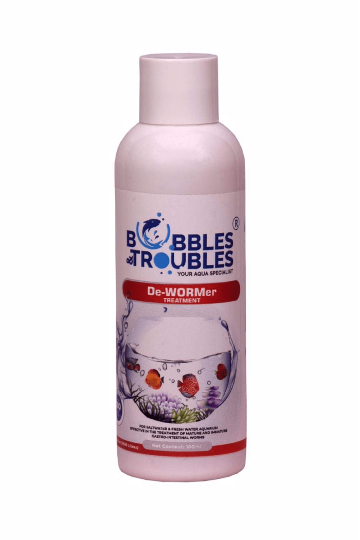 Bubbles N Troubles De-WORMer Treatment Bubbles N Troubles