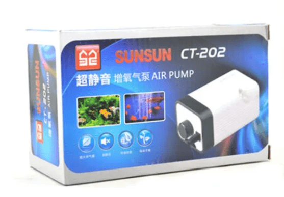 SunSun Air pump CT-202 Two way silent pump Sunsun