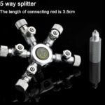 Mufan 5 Way Co2 Splitter