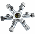 Mufan 6 Way Co2 Splitter