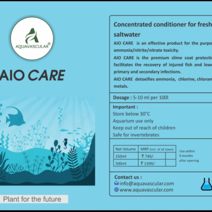 Aquavascular AIO Care Water Conditioner