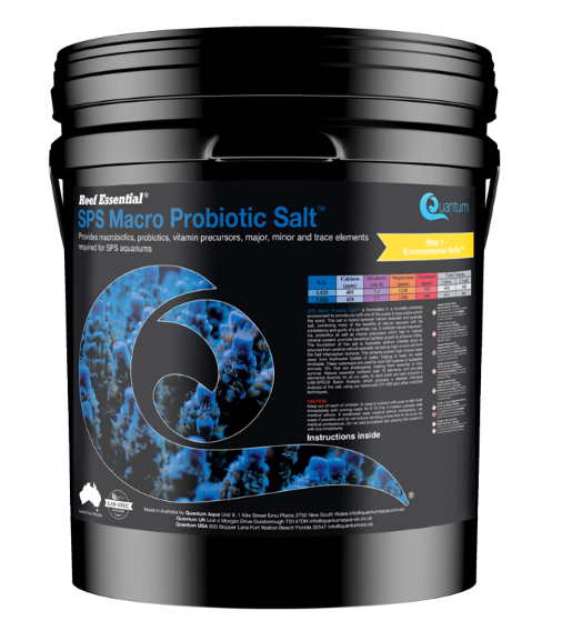 Quantum SPS Macro Probiotic Salt Quantum