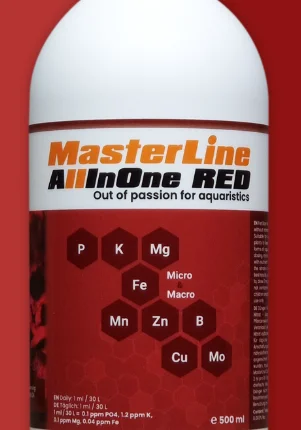 masterline all in one red 200ml