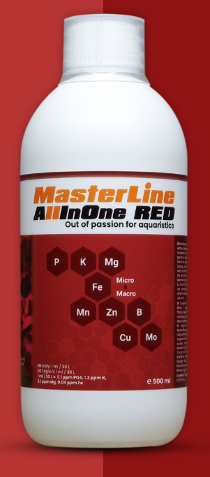 masterline all in one red 200ml