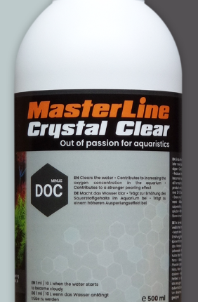 masterline crystal clear