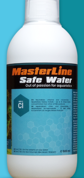 masterline safe water