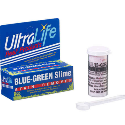 ultralife blue green slime remover