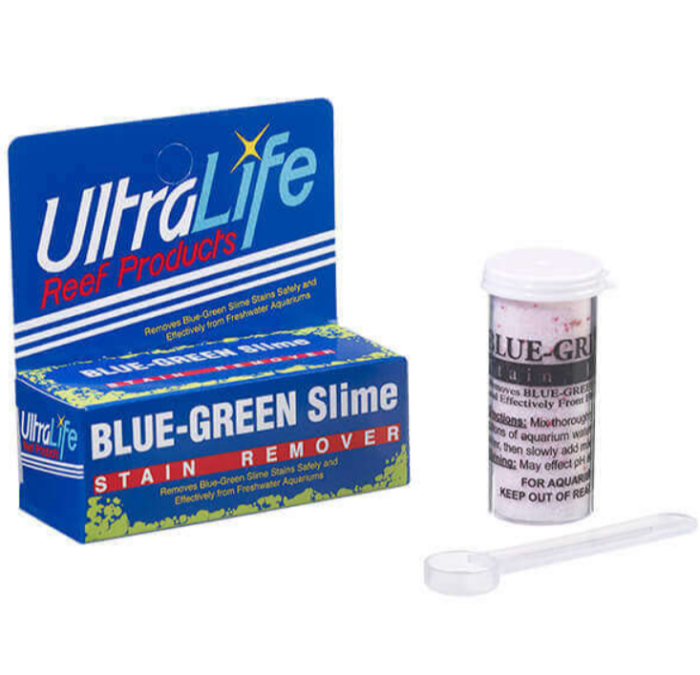ultralife blue green slime remover
