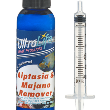 ultralife reef products aiptasia majano remover