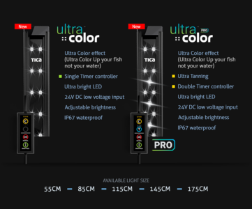Tica UltraColor Colourup lights india