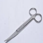SCISSOR 27CM CURVED