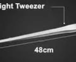 TWEEZER 48CM STRAIGHT