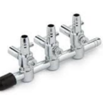 AIR CONTROLLER STEEL 3 WAY