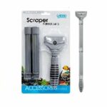 ISTA Scraper with Extending Rod