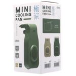 ISTA USB Mini Cooling Fan | GREEN