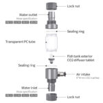 Week Aqua Inline CO2 Diffuser - Image 3