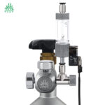 WeekAqua CO2 Regulator with Solenoid Dual Gauge