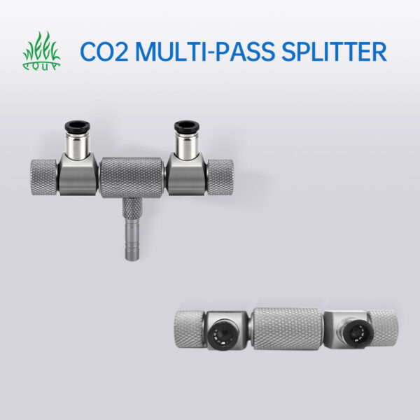 WeekAqua CO2 Splitter 2 Way