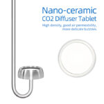 WeekAqua CV Series CO2 Diffuser - detail view