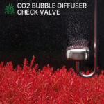 WeekAqua Stainless Steel CO2 Diffuser CV Series Atomizer