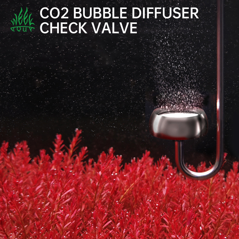 WeekAqua CV Series CO2 Diffuser WeekAqua Stainless Steel CO2 Diffuser CV Series Atomizer