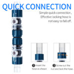 WeekAqua Double Tap Connector for filter hoses