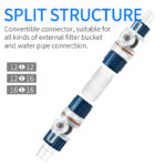 WeekAqua Double Tap Connector - detail view