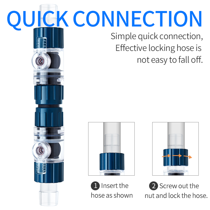 WeekAqua Double Tap Connector WeekAqua Double Tap Connector for filter hoses