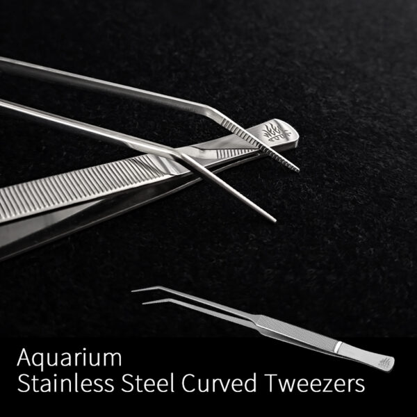 WeekAqua Aquascaping Tweezer Bend 27cm