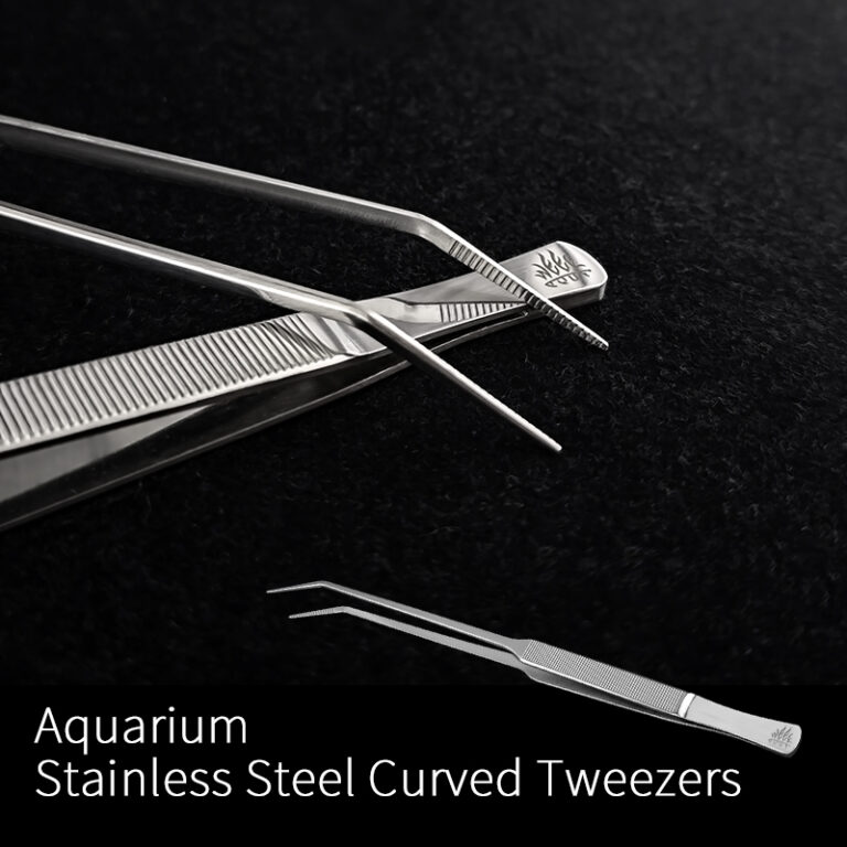 WeekAqua Aquascaping Tweezer Bend 27cm