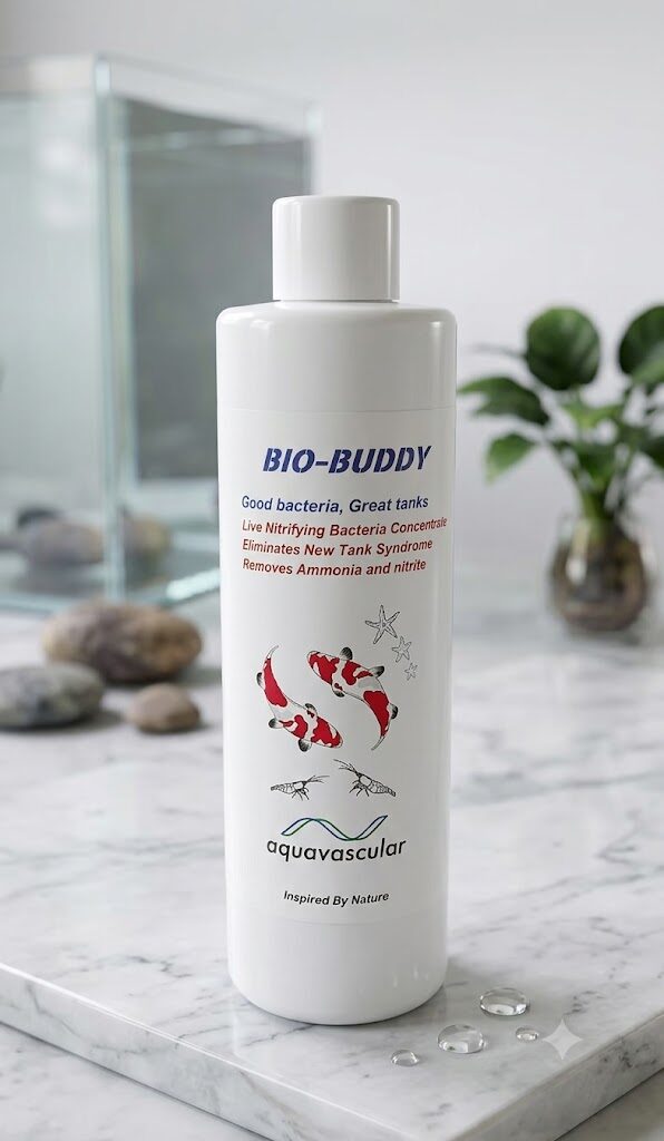 biobuddy AquaVascular Bio-Buddy Beneficial Bacteria — Live Nitrifying Bacteria for Aquariums - Image 1